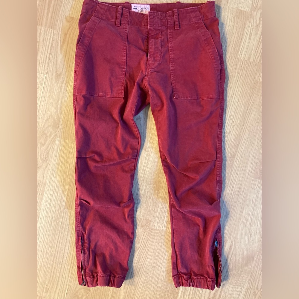 Nili Lotan Military pant size 2